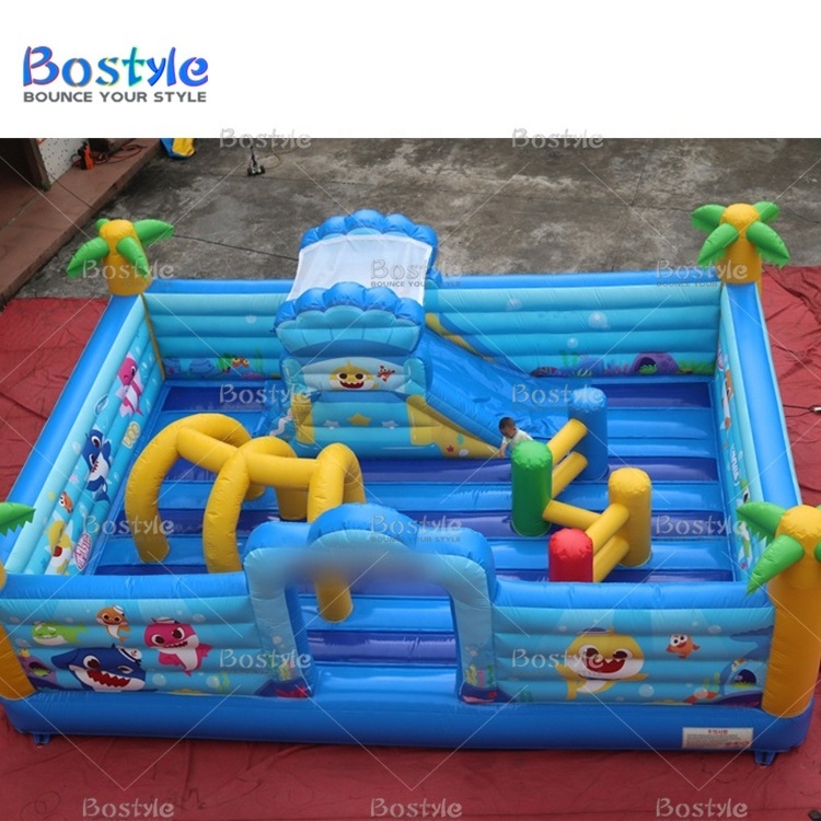 Hot sale inflatable commercial bouncer slide combo inflatable castle bouncy jumping bouncer for kids