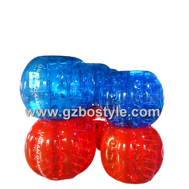 High Quality PVC/TPU Giant Bubble Ball Inflatable Buddy Bumper Ball for Indoor