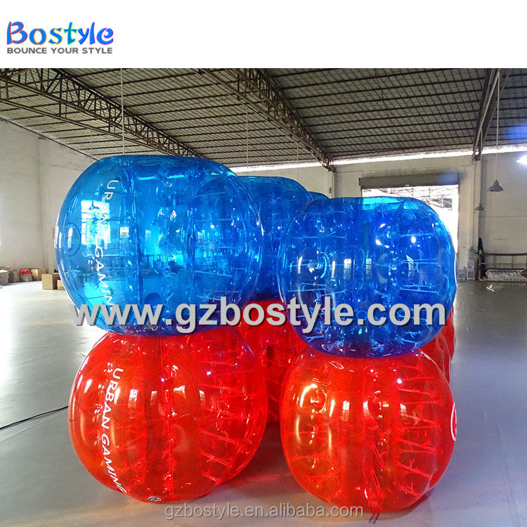 High Quality PVC/TPU Giant Bubble Ball Inflatable Buddy Bumper Ball for Indoor