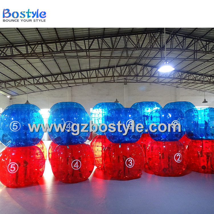 High Quality PVC/TPU Giant Bubble Ball Inflatable Buddy Bumper Ball for Indoor