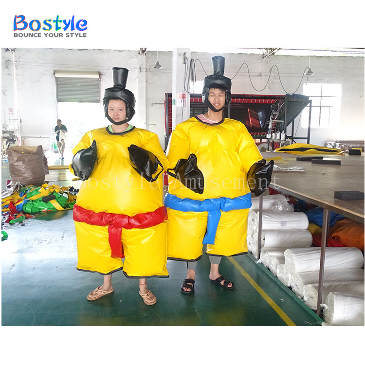 inflatable wrestling ring for kids/foam padded sumo suits/inflatable sumo wrestling suits