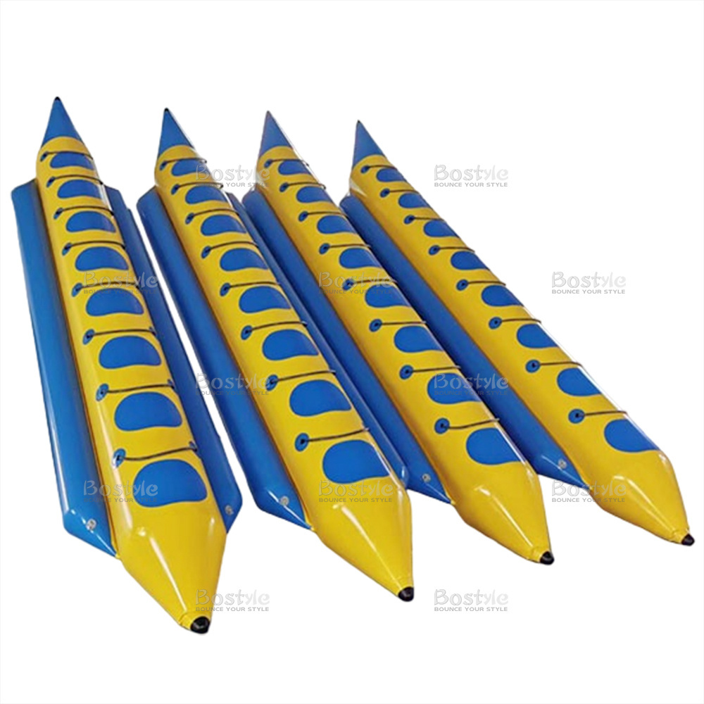 Water Game Banana Boat Inflatable water Towable Flying Banana Boat Fly Fish Water Sports Banana Boat