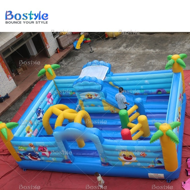 Hot sale inflatable commercial bouncer slide combo inflatable castle bouncy jumping bouncer for kids