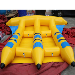 Popular Inflatable Water Play Equipment Towable Boat Inflatable Flying Fish