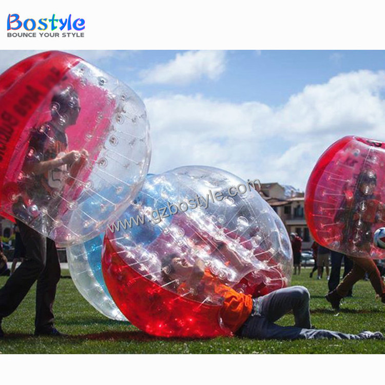 New Top Selling Commercial Human Bump Soccer Inflatable Bumper Bubble Ball