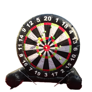 Team building games inflatable soccer dart board inflatable football dart board inflatable sport games for sale