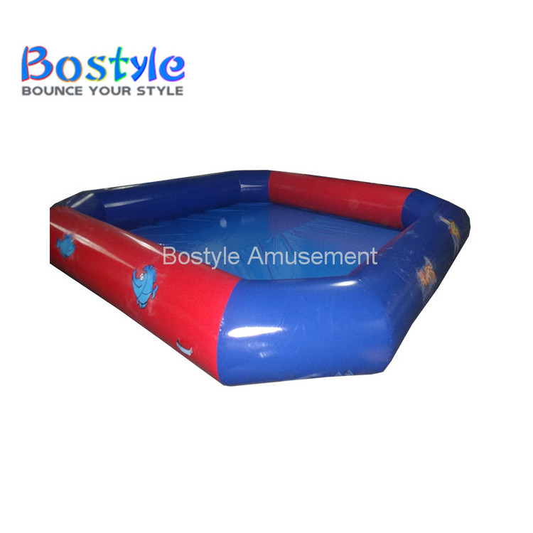 Guangzhou Inflatable Square Swimming Pool