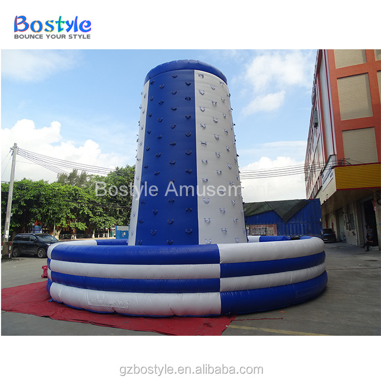 New design Outdoor Inflatable Sport Game Climbing monkey inflatable Climbing Wall Commercial inflatable rock wall climb