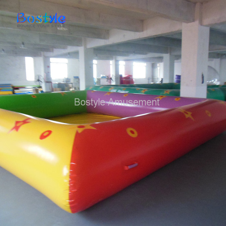 Guangzhou Inflatable Square Swimming Pool