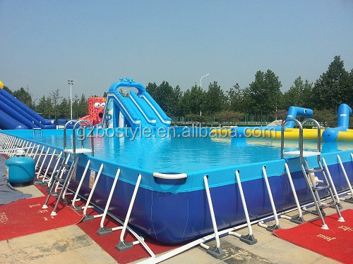 China cheap price inflatable deep swimming pool deep inflatable pool piscine gonflable chine inflatables water pool for adults