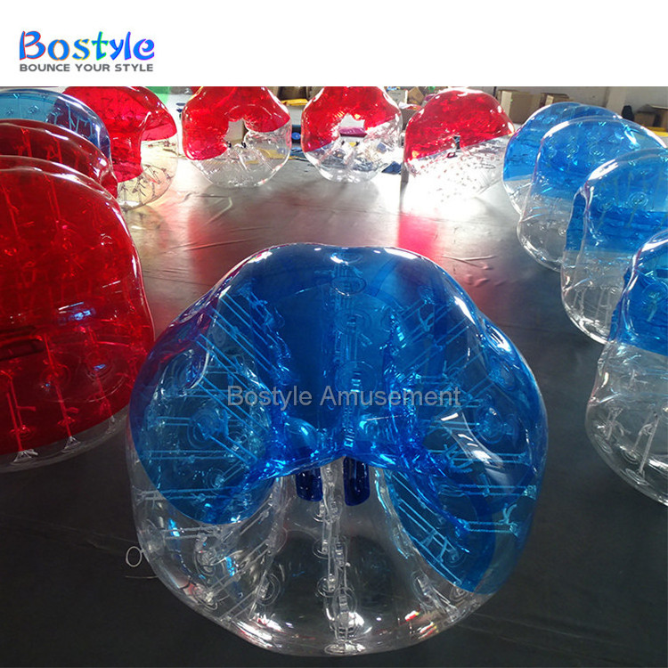 High Quality PVC/TPU Giant Bubble Ball Inflatable Buddy Bumper Ball for Indoor