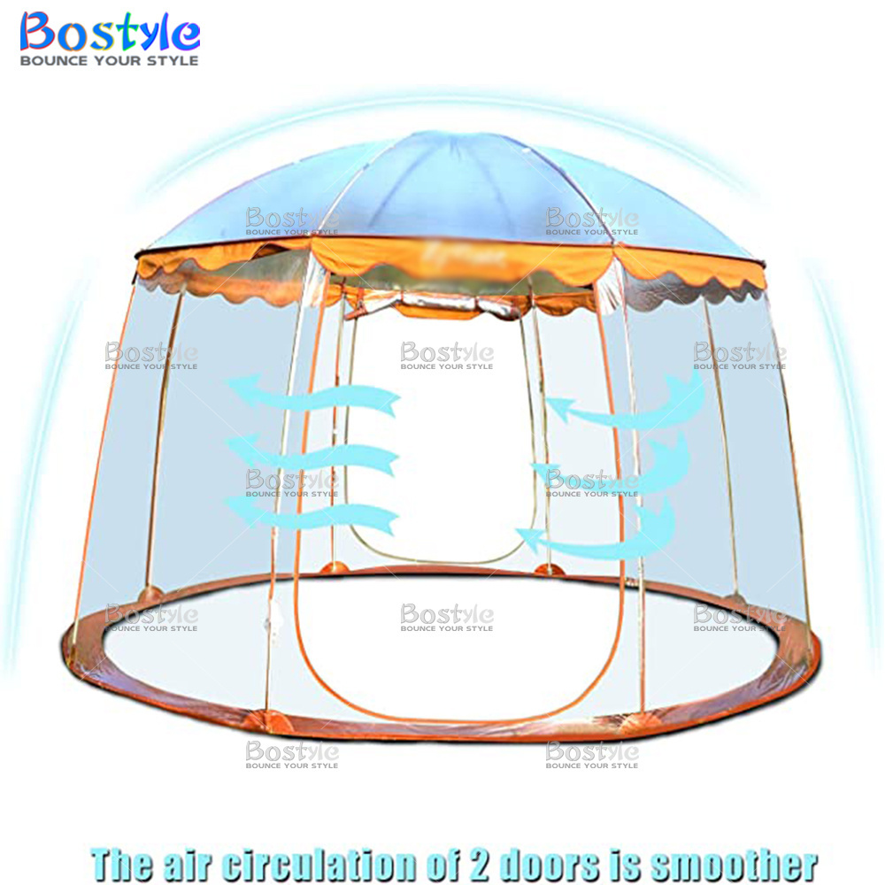 Inflatable Bubble PVC Clear Tent, Large Fireproof and Waterproof tent for Outdoor, Backyard, Patios, Screen House Room