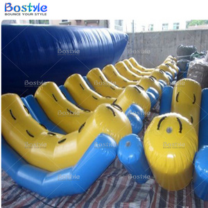 Sale Inflatable Toys Big Water Inflatables Banana Boats for Kids and Adults