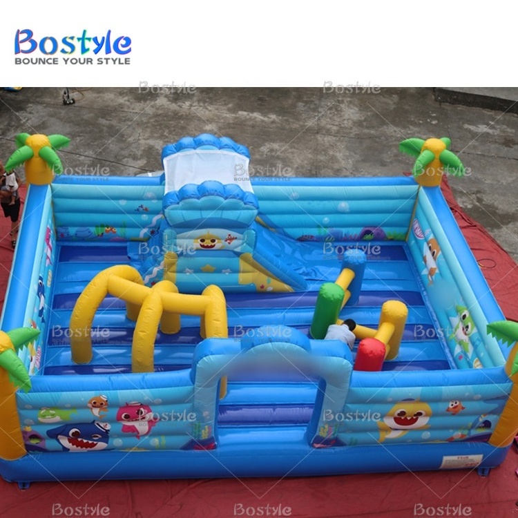 Hot sale inflatable commercial bouncer slide combo inflatable castle bouncy jumping bouncer for kids