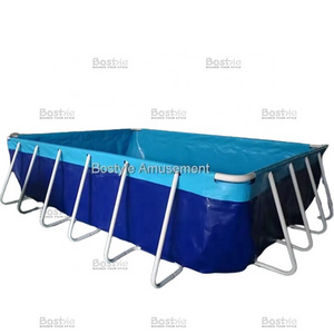 China cheap price inflatable deep swimming pool deep inflatable pool piscine gonflable chine inflatables water pool for adults