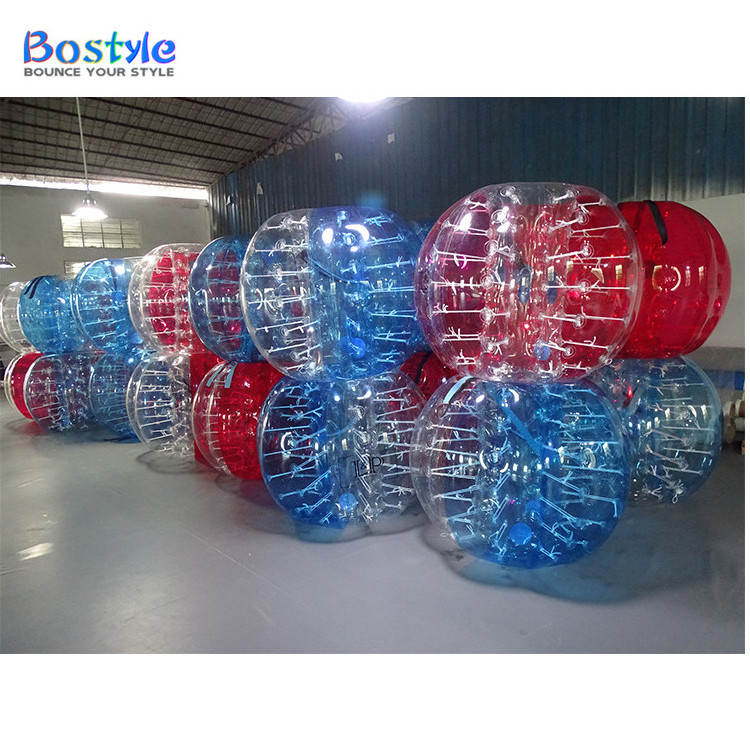 New Top Selling Commercial Human Bump Soccer Inflatable Bumper Bubble Ball