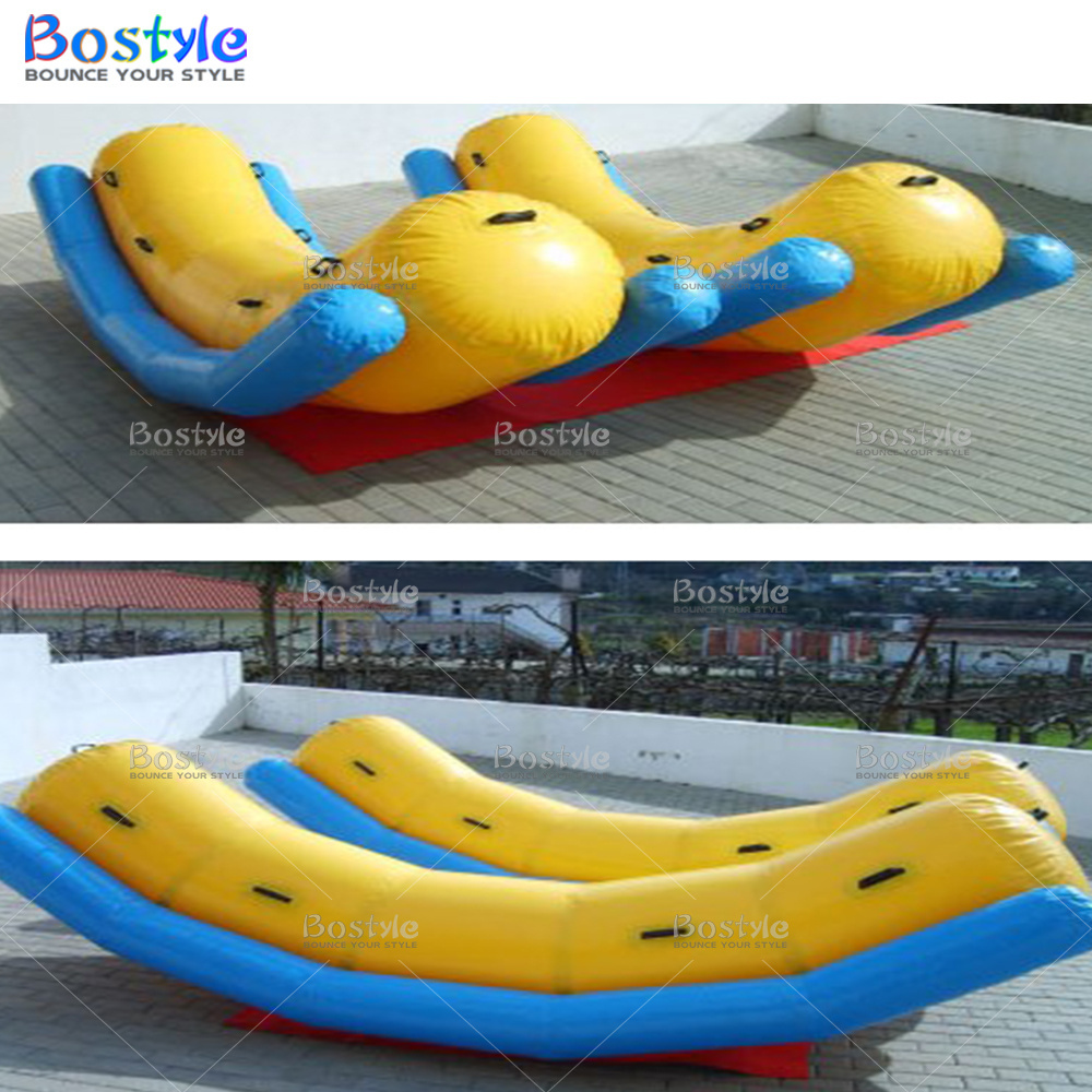 Sale Inflatable Toys Big Water Inflatables Banana Boats for Kids and Adults