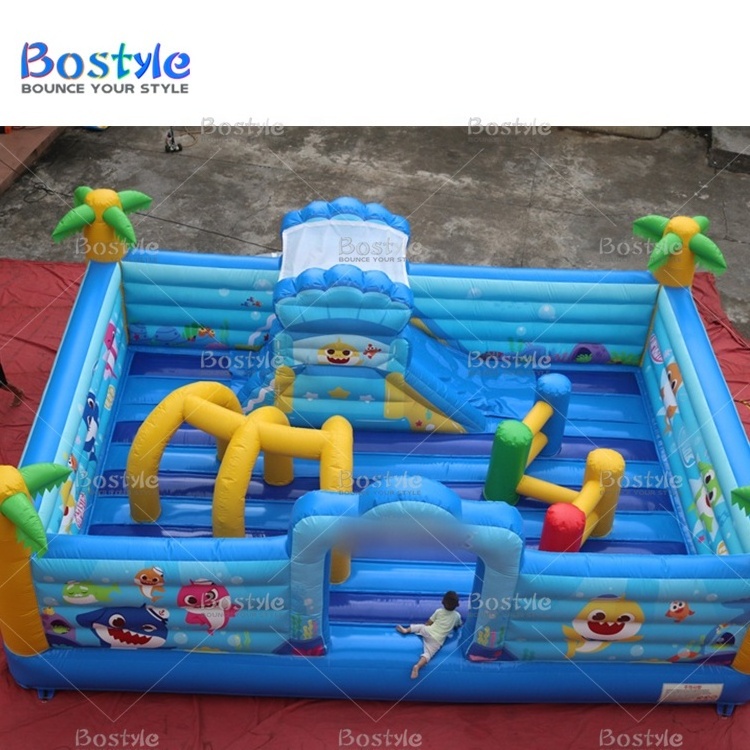 Hot sale inflatable commercial bouncer slide combo inflatable castle bouncy jumping bouncer for kids