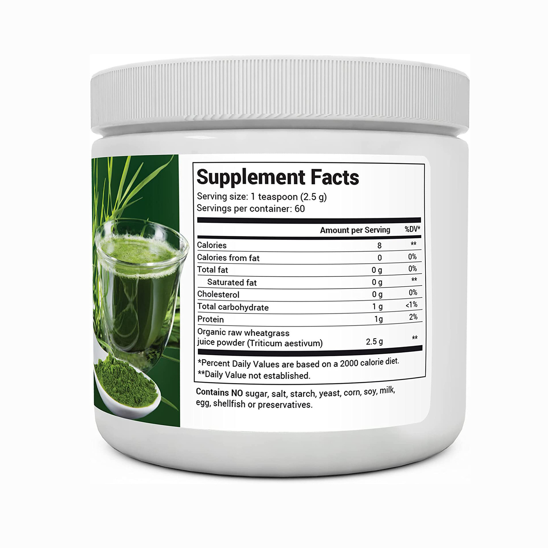 Vegan Juice Supplement Greens Blend Superfood Green Energy Drink Super Greens Powder With Spirulina Probiotics