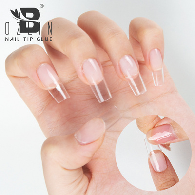 Nail Products Beauty Non Heat Gel Uv Non-Flowing Art Nail Solid Pudding Gel Polish Glue