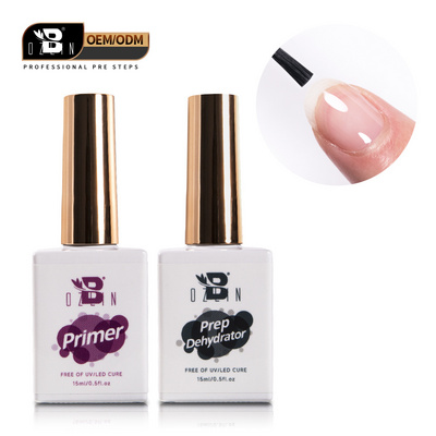 Bozlin Private Label Nail Primer And Dehydrator Nail Supplies Prep Bond Primer And Dehydrator