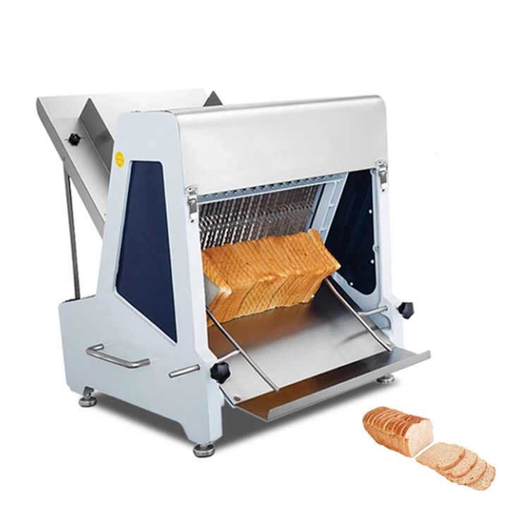 Bread Slicer for Homemade Bread & Loaf Cakes Adjustable Foldable Slice Box Cutter with Cutting Board and Knife Slicing