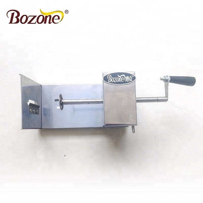 Commercial Potato Curly Fry Cutter Crane Stainless Steel Tornado Tower Fresh Chips Electric Spiral Potato Cutter Machine