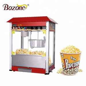 EB-081 CE automatic tabletop 8 Oz old fashioned electric industrial commercial kettle caramel popcorn making machine price