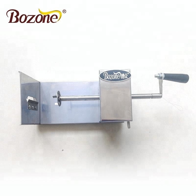 Hot Selling Potato Cutter Crane Stainless Steel Tornado Manual Tower Hand Spiral potato chips cutting machine potato cutter