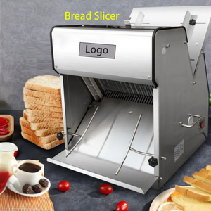 Bread Slicer for Homemade Bread & Loaf Cakes Adjustable Foldable Slice Box Cutter with Cutting Board and Knife Slicing