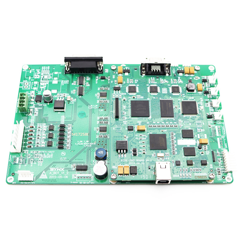 BYHX Konica 1024 512i Print Head KM512I Main Board Card for Allwin Human Yaselan  BYHX Allwin Digital Solvent UV Printer