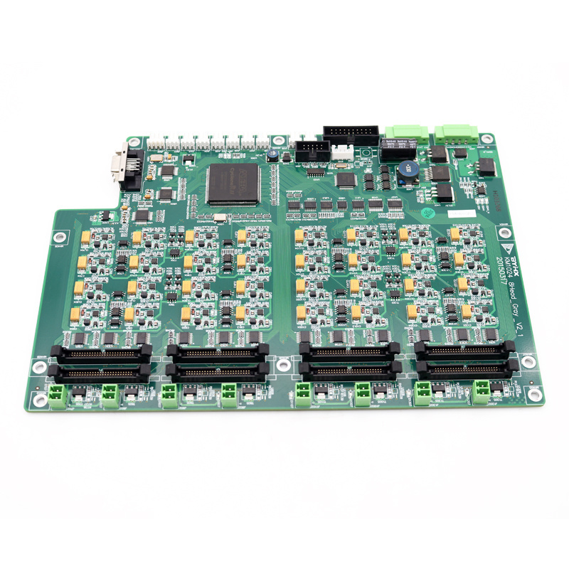 BYHX Konica 1024 512i Print Head KM512I Main Board Card for Allwin Human Yaselan  BYHX Allwin Digital Solvent UV Printer