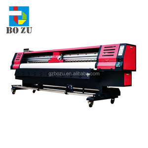 Large Format Dye Textile Sublimation Inkjet Printer 2.5m/3.2m Machine for Heat Transfer Printing with Printing Shop Machines