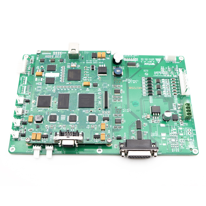 BYHX Konica 1024 512i Print Head KM512I Main Board Card for Allwin Human Yaselan  BYHX Allwin Digital Solvent UV Printer