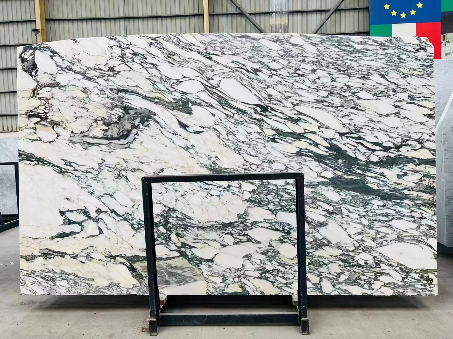 Best-selling marble interior and exterior trim polished Arabescato marble slab exterior polished arabescato slabs