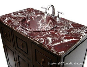 Red Rosso Lepanto Marble with White Veins Slab Tiles Stone Turkey Natural Countertop Price