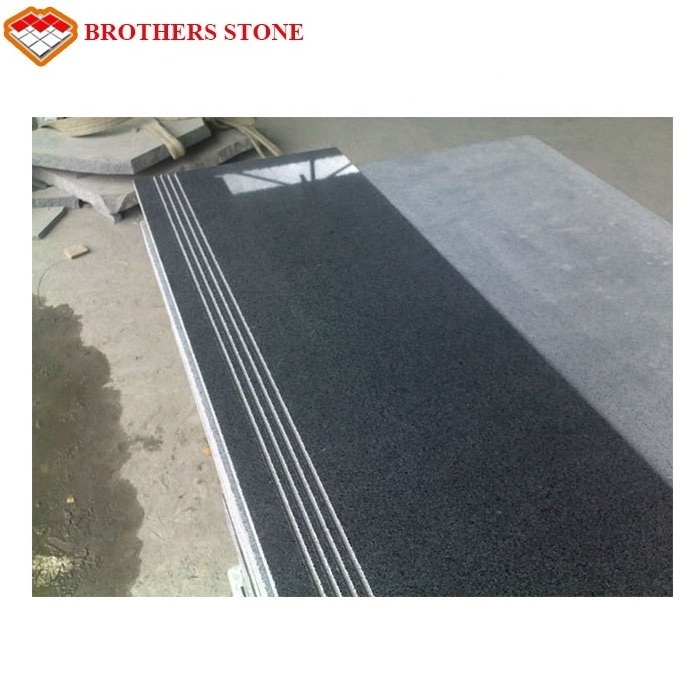 China G654  Polished Granite  Dark Black Granite G654 Granite