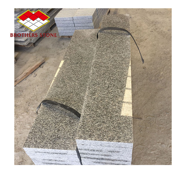 G603 white granite outdoor paving stone granite price per square foot