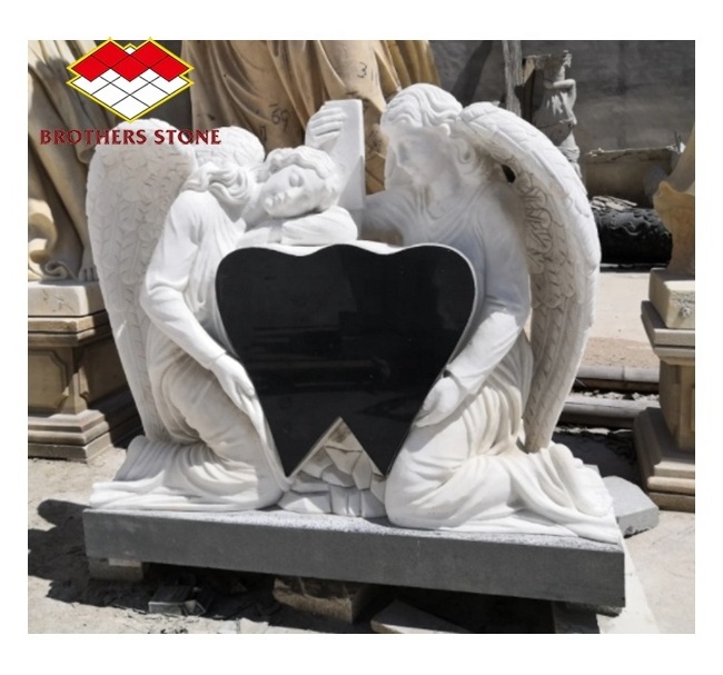 wholesale purchases granite russia angel beautiful tombstones gravestone headstone