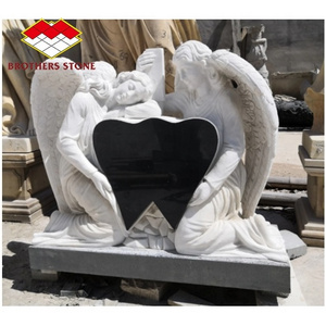 wholesale purchases granite russia angel beautiful tombstones gravestone headstone