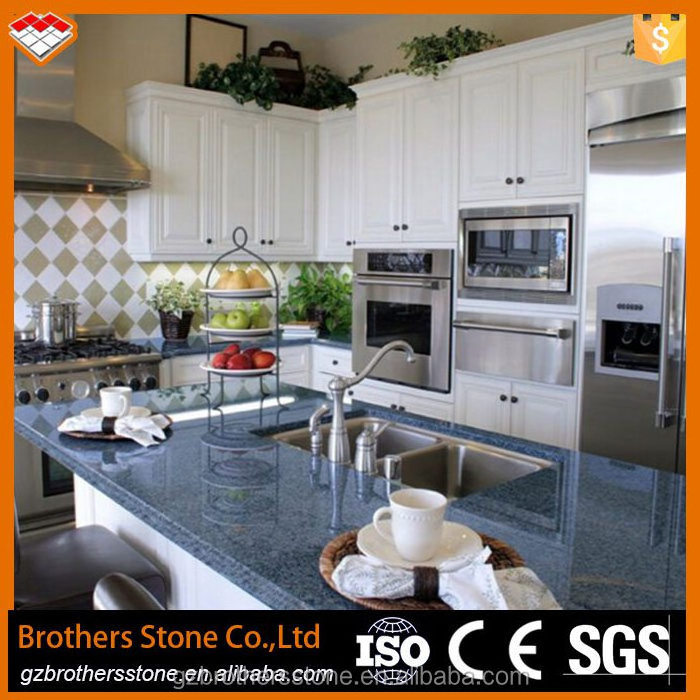 cheap floor tiles blue pearl granite  with high quality for sale blue granite  tile