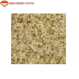 Factory Natural Stone Cheap G682 Yellow Sand Granite Block Pillars Counter top And Vanity Top