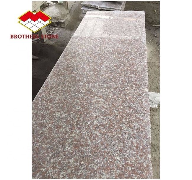 Chinese cheap g664 pink granite tiles slabs porrno g664 granite suppliers