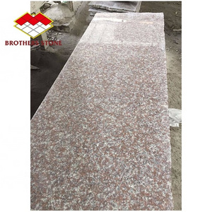 Chinese cheap g664 pink granite tiles slabs porrno g664 granite suppliers