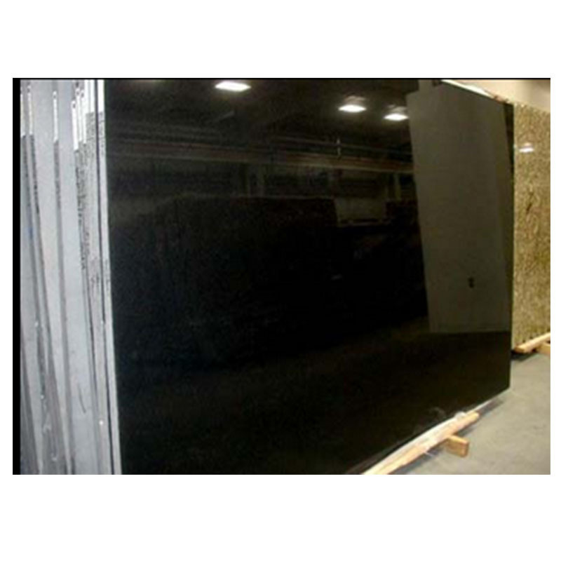 China black granite Highly Polished Finish Black Galaxy Granite Kitchen Countertops  and Bathroom vanity tops