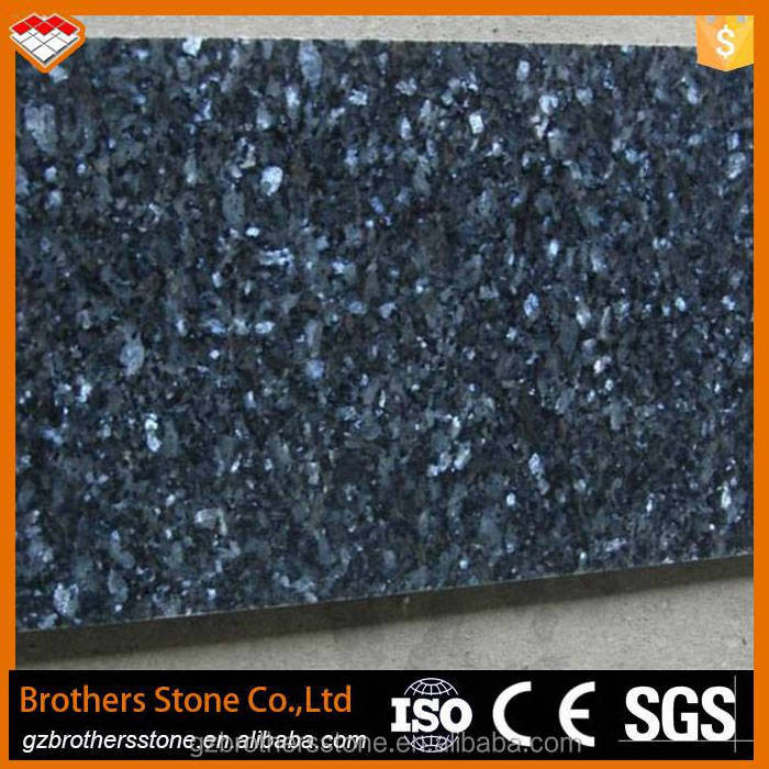 cheap floor tiles blue pearl granite  with high quality for sale blue granite  tile