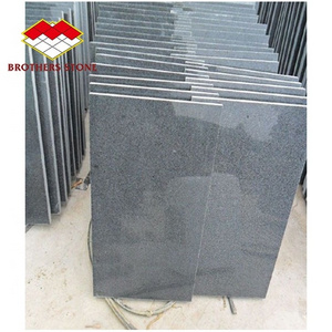 China G654  Polished Granite  Dark Black Granite G654 Granite