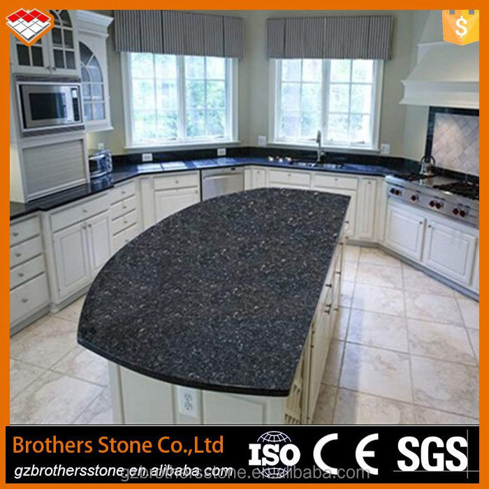 cheap floor tiles blue pearl granite  with high quality for sale blue granite  tile