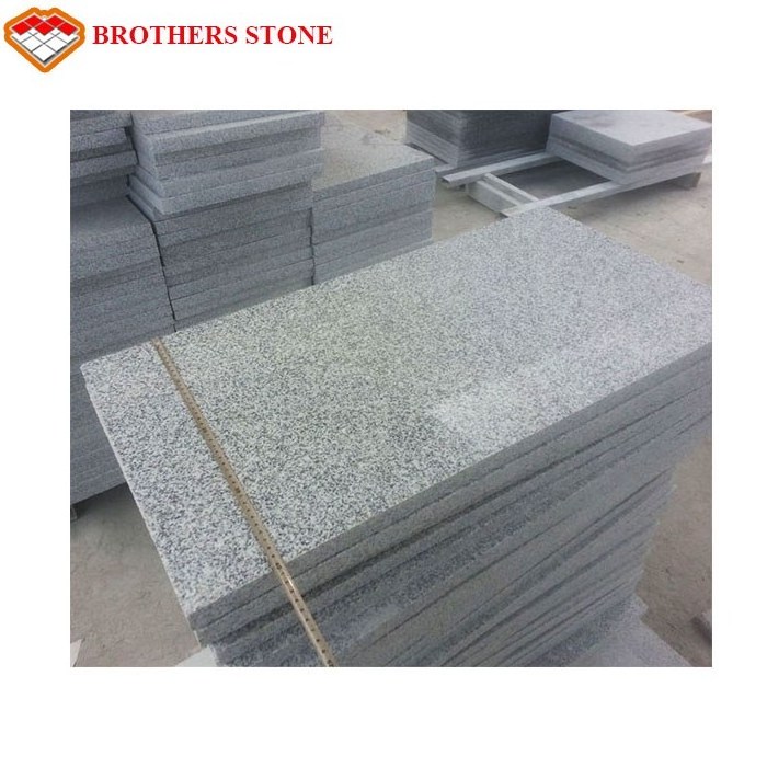 Flamed G603 Salt and Pepper Granite Paving Stone for Outdoor G603 Red Granite Steps