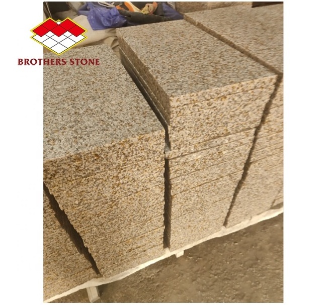 Cheaper granite price per square foot Sunset yellow granite Slab Tiles For Exterior And Interior Cladding